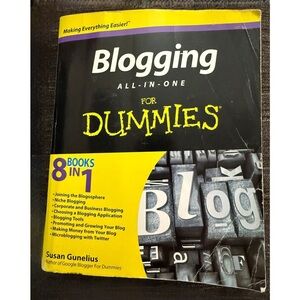 Blogging All-in-One For Dummies Book